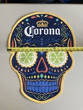 🔥Massive New Corona Day Of The Dead  Skull Dia De Los Muertos Beer Sticker Sign picture