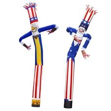 2 Pack 20FT Advertising Inflatable Dancer 4th of July Giant Air Dancers  picture