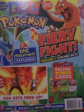 Pokemon Fiery Fight Charizard's Scorching Battle Epic Evolutions Explored Book picture