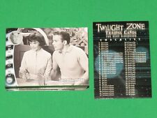 2000 Twilight Zone THE NEXT DIMENSION Series 2 72 CARD SET WILLIAM SHATNER picture