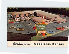 Postcard Holiday Inn Goodland Kansas USA picture