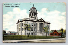 c1908-1910 DB Postcard Aberdeen SD Brown County Court House picture