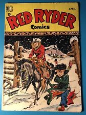RED RYDER COMICS #57 VG- (3.5) DELL COWBOY WESTERN GOLDEN AGE APRIL 1948 picture