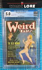 PULP - Weird Tales #141 (v26 #3) CGC 5.0 September  1935 Margaret Brundage Cover picture