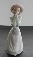 Beautiful NAO Figurine Titled Please, Please, No. 1224, MINT Condition picture