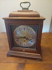 Vintage CLOCK Howard Miller Mantle WOOD Clock MODEL 612-429 picture