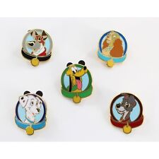 Set of Five Disney Dog Pins picture