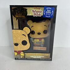 Funko Pop Pin Disney Winnie Pooh In Honey Pot BoxLunch D23 Expo 2022 Exclusive picture