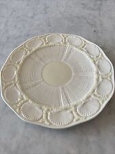 Belleek Fine Porcelain Shell Yellow Salad Plate 8” picture