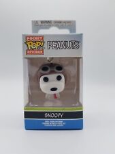 Mini Snoopy Keychain - Funko POP, Brand New picture