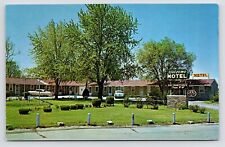1950s Welcome Motel~Highway 36 & 63~Macon Missouri MO VTG Vintage Postcard picture