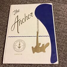 THE ANCHOR - Navy Recruit Training Command Book - COMPANY 199 - San Diego, CA picture