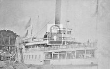 New Brunswick Ferry Steam Boat New Jersey NJ Reprint Postcard picture