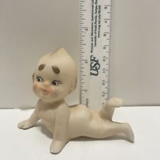 vintage bisque kewpie doll piano baby 3.5” picture