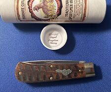 great eastern cutlery gec Tidioute 235120 L Jigged Brazilian Cherry  picture