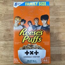 Reese’s Puffs Cereal Tomorrow X Together  LIMITED Time TXT picture