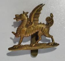 The 1st Monmouthshire Regiment Cap Badge Missing Claw picture