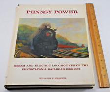 Pennsy Power by Alvin F. Staufer & Bert Pennypacker  HCDJ Locomotives1900 - 1957 picture