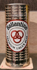 1967 BOTTOM OPEN 16 OUNCE BALLANTINE STEEL PULL TAB BEERCAN NEWARK NEW JERSEY picture