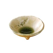 Kobachi Shigaraki yaki ware Japanese small bowl Ash Glaze Sogi Mamebachi picture