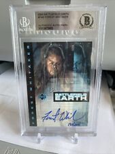 2000 Battlefield Earth Forest Whitaker Auto #193/200 Upper Deck picture