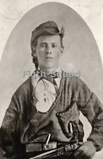 Picture Photo Portrait of a Young Jesse James Legendary American Outlaw 7740 picture