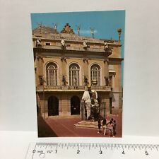 Postcard Spain Figueres Dalí Theatre Museum Teatre Museu picture