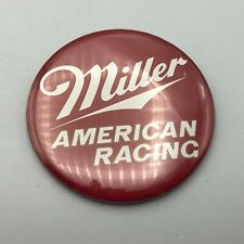 Miller Beer American Racing Pinback Hydroplane Advertising Badge Vintage 3
