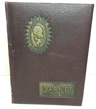 Vintage Union College Year Book The Garnet 1940s Schenectady NY   picture