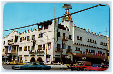 c1950's Hotel Caesar Preferred By Fans Tijuana's Favorite Inns Mexico Postcard picture