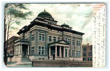 1907 Court House Waterbury CT Connecticut Postcard picture