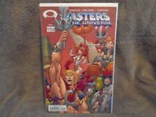 RARE 2nd Series Masters of the Universe #1 COMIC BOOK 2003 MOTU Image #1A cover picture