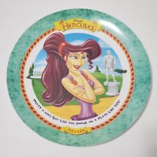 UNUSED Vintage 1997 McDonald's Disney HERCULES Movie Plate MEGARA picture
