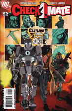 Checkmate (2nd Series) #25 VF; DC | Greg Rucka - we combine shipping picture