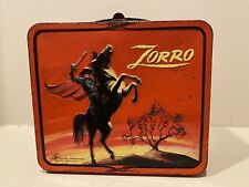 Vintage 1966 Zorro Lunchbox picture