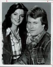 1981 Press Photo Actors Kin Shriner & Caryn Richman, Stars of 