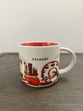 Starbucks “You Are Here” Collection CALGARY Mug 14 fl oz New With Tag No Box picture