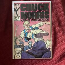 Marvel Star Comics 1986 Chuck Norris Karate Kommandos Mar 2 Comic Book picture
