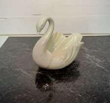 Vintage - Lenox - Porcelain Swan - Trinket Dish - Candy Dish  picture