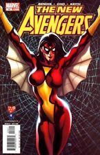 New Avengers, Vol. 1 (14A) Spider-Woman Interogation  Marvel Comics Feb-06 picture