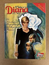 Princess Diana - Topps Tribute Comic - Illustrated Biography - Oct 1997 - (479A) picture