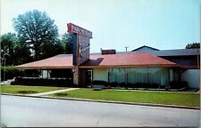 Postcard The Panorama Restaurant Meighan Blvd and 2nd St in Gadsden, Alabama picture