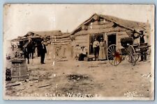 Mitchell South Dakota SD Postcard RPPC Photo A Country Store In Western SD picture