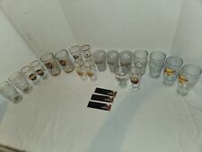Lot of 19 World Beer Glasses, Pacifico Clara, Guinness+Ireland, Mexico, Canada++ picture