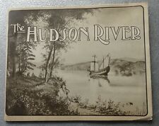 1905 The Hudson River Souvenir Photograph Book (Nelson's International Series)  picture