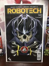 Robotech #14 Fine+ 2017 Titan Gary G Variant Cover Gemini Mailer picture
