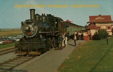  Vtg Postcard Greetings From Strasburg Pennsylvania Strasburg Railroad picture