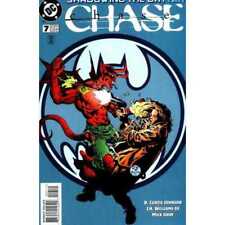Chase (1998 series) #7 in Near Mint minus condition. DC comics [d% picture