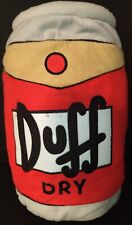 The Simpsons Duff Lite Beer Can Plush 10