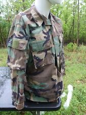 Raid Mod , Modified M81 Woodland Camo BDU Jacket Small Short picture